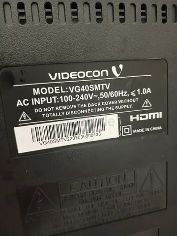 40 inch led smart tv