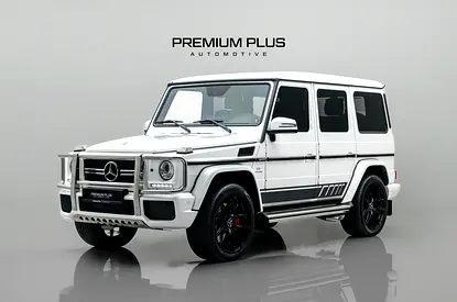 2018 Mercedes-Benz G63 AMG, Exclusive Edition, Warranty, Full Service History, GCC Specs