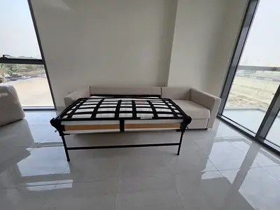 Ikea vimle three seater sofa bed with mattress