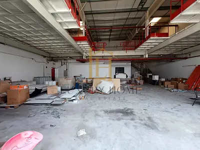5500 SQFT WAREHOUSE AVAILABLE IN SAJA – 45K WITH MEZZANINE