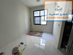 Studio for annual rent in Al Jurf 3, prime location near Chinese Market, semi-separate kitchen and b