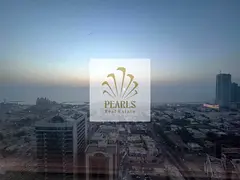 Massive 3BR Master Flat in Ajman One Towers - Full Sea View - Maid & Laundry - Free Parking - Pool &