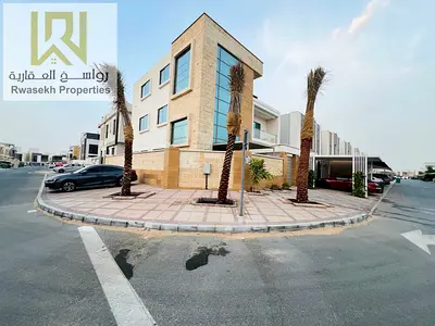 Corner in Al Yasmeen – Ajman Close to schools and services the price includes water electricity and furniture near Sheikh mohamed bin zayed road