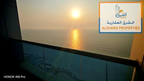 Full sea view | Excellent size | Fully furnished | Prime location | Amenities | Private parking | U