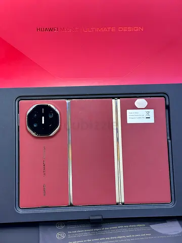 Huawel Mate XT Ultimate Design 16GB+ 1TB Arabic