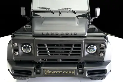 2009 LAND Rover DEFENDER — миниатюра 19