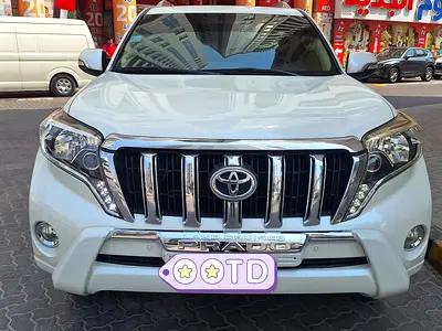 Toyota Prado VXR 2017 | GCC Specs | Full Option | Excellent Condition