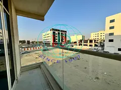 PAY 11 MONTHS STAY 12 MONTHS FOR 1 MBR HALL FLAT WITH SPLIT DUCTED A/C & BALCONY AVAILABLE IN AL ZAH