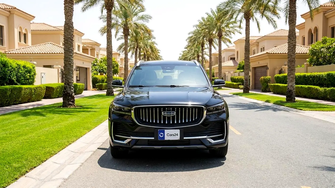 Geely Monjaro 2024