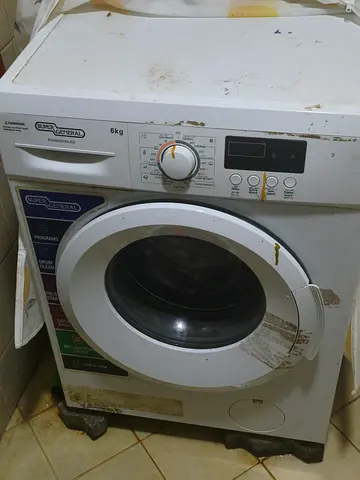 1 YEAR USED WASHING MACHINE 6KG FOR SALE