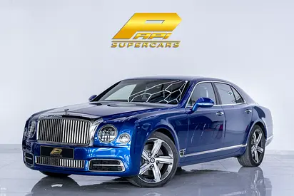 MULSANNE SPEED | GCC SPECS | WARRANTY AVAILABLE