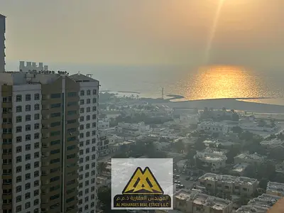 3 غرف وصاله مساحة كبيرة مع بلكونه بطلاله مفتوحه بمنطقة الراشدية3 مقابل عجمان ون بجوار جميع الخدمات والطرق الرئيسيه
