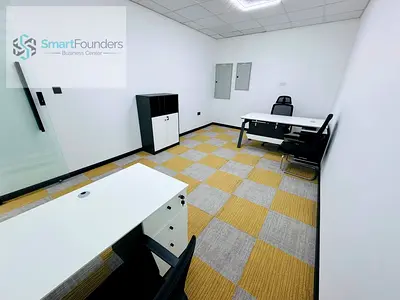 Extended Office Space for Rent | Monthly Package | Fully Furnished | Umm Ramool, Dubai