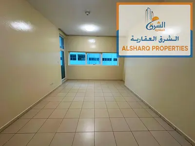 غرفة ماستر_2حمام_تكيف مركزي_ أبراج عجمان وان_ خزائن بالحائط_ بلكونة