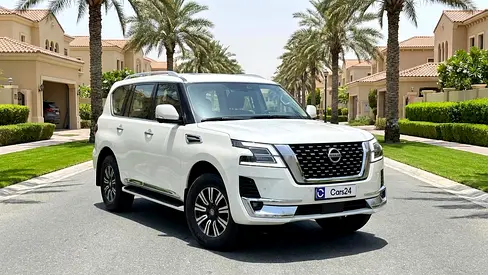 AED 2,649/month | 0 Downpayment | Free 3 Months Warranty | 30 Day Return | NISSAN PATROL 2024