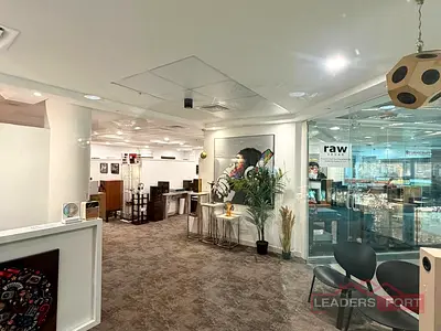 Spacious Retail | City & Road View | vacant