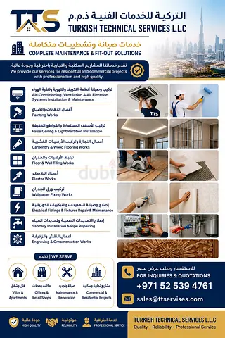 Complete Maintenance & Fit-Out Solutions