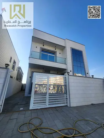 Villa for Sale in Al Zahia, Ajman 5 Master Bedrooms All Fees Included
