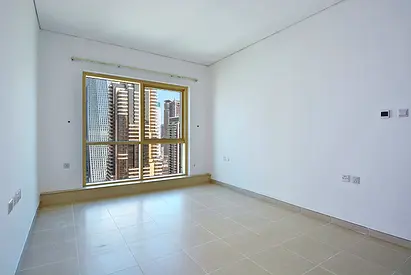 Partial Marina View | Unfurnished | Vacant