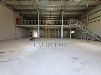 BRAND NEW 7,500 SQFT WAREHOUSE AVAILABLE IN AL SAJA – WITH MEZZANINE