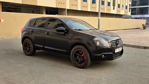 Nissan Qashqai 2008 | GCC Specs