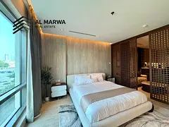 Private Beach || Luxury Studio Convertible To 1BR || Chiller Free || Parking Free || All Amenities