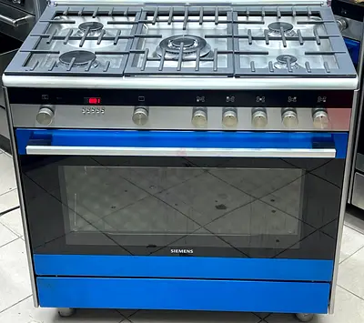 Siemens 90cm iq700 latest model  Stainless Steel Gas Range Cooker with Oven - Used