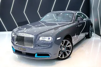2021 Rolls Royce Wraith Kryptos Collection, 1 of 50, Very Low KM, GCC Specs!!