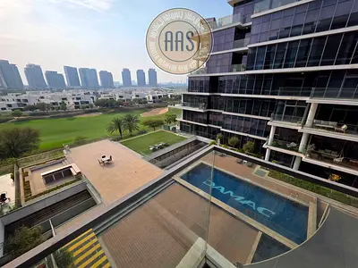 Golf View 2BR | Furnished Apartment | Pool & Balcony