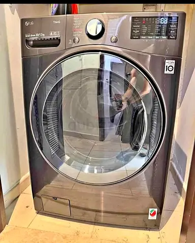 L g  direct drive washing machine 20kg washer and 12dryer for sell
