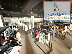 **📍 English Advertisement** 🏢 **Commercial Shop for Annual Rent – Al Rashidiya 1, Ajman** Ex