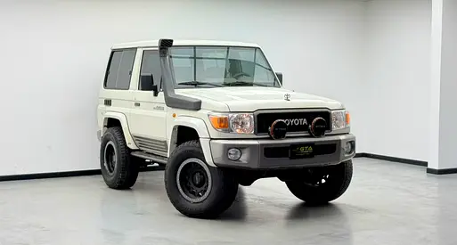 2021 Toyota LAND CRUISER 70 SERIES 缩略图 3
