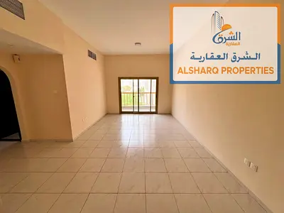 Two bedrooms and a living room, very spacious, two bathrooms, built-in wardrobes, easy access to Sharjah and Dubai.