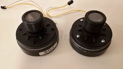 High Frequency Tweeter HF compression drivers