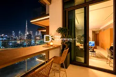 SUNSET VIEWS | BURJ VIEWS | LUXURY UNIT