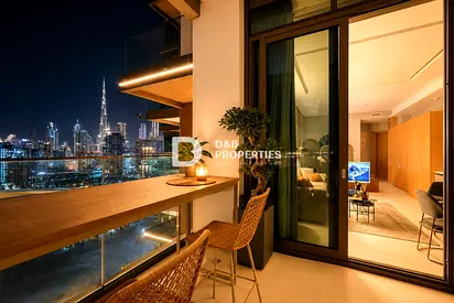 SUNSET VIEWS | BURJ VIEWS | LUXURY UNIT