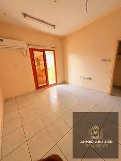 Excellent Space 1 BR + Hall For Rent in Ajman , Al Nuaimiya 1 - Balcony -1 Bath - Split AC -Close to