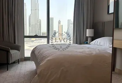 Luxury Living | Burj & Fountain View | High floor