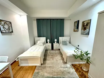 BRAND NEW PRIVATE ROOM FOR TWO NEAR MALL OF THE EMIRATES