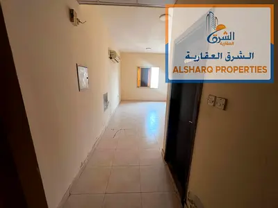 Spacious studio in Al Rawda 3, split AC, free maintenance, easy access to Dubai and Sharjah.