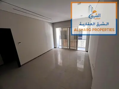 Annual Rent Al Jurf 3 1BR Master 2 Bath Separate Hall Balcony Central AC Luxury Building 35k 4 Payments