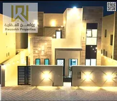 Brand New Independent Villa for Rent in Ajman – 4 Bedrooms + 2 Majlis in Abu Khalifa, Al Zahya