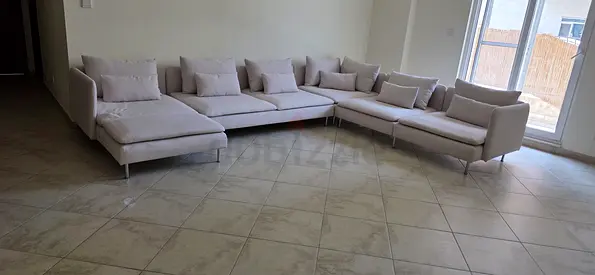 Almost __ new Condition Ikea Sodhremn U Shape Sofa Beige