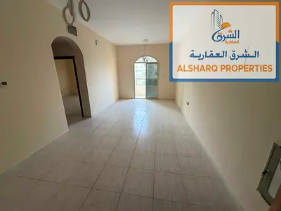 One bedroom and living room, one bathroom, balcony, central air conditioning, maintenance, Al Rashidiya 3, Ajman