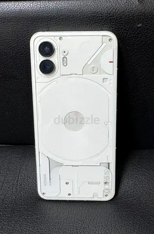 Nothing phone 2 - storage 256GB ram 12+2GB