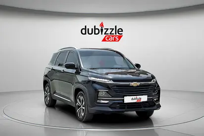 AED 836/month | 2024 Chevrolet Captiva | GCC Specs | Ref#506524