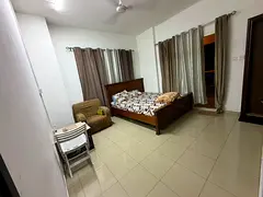 EXECUTIVE MASTER BEDROOM WITH ATTACHED BATHROOM AND BALCONY FOR COUPLES