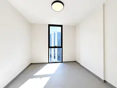 Modern Studio for Rent | East Village, Aljada | Parking | Pool & Gym