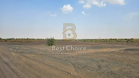 أرض تجارية سكنية مقابل حديقة | أرضي + طابقين
