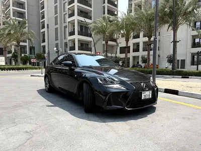 2017 Lexus Is350 F Sports Gcc Low Milage